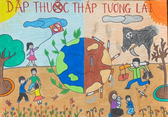 ảnh tuyên truyền