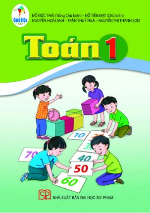 SÁCH GIÁO KHOA Toán lớp 1 MỚI 2