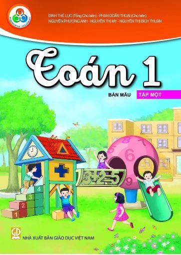 SÁCH GIÁO KHOA Toán lớp 1 MỚI 3