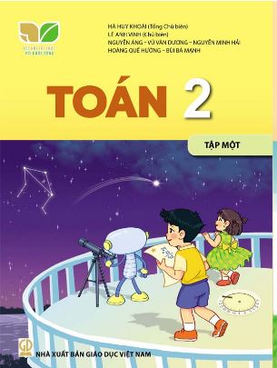 SÁCH GIÁO KHOA Toán lớp 2 MỚI - 2021 3