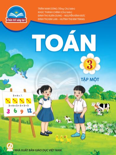 SÁCH GIÁO KHOA Toán lớp 3 MỚI - 2022 1