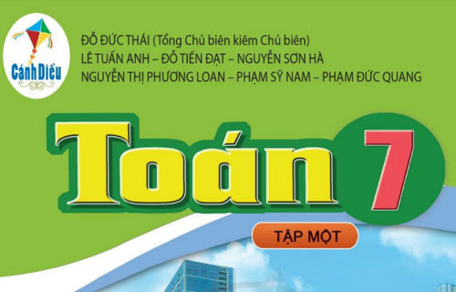 Sách giáo khoa toán trung học cơ sở 3