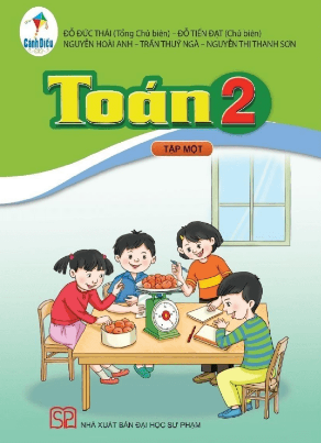 SÁCH GIÁO KHOA Toán lớp 2 MỚI - 2021 1