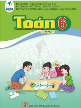 SÁCH GIÁO KHOA Toán lớp 6 MỚI - 2021 1