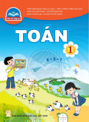 SÁCH GIÁO KHOA Toán lớp 1 MỚI 1