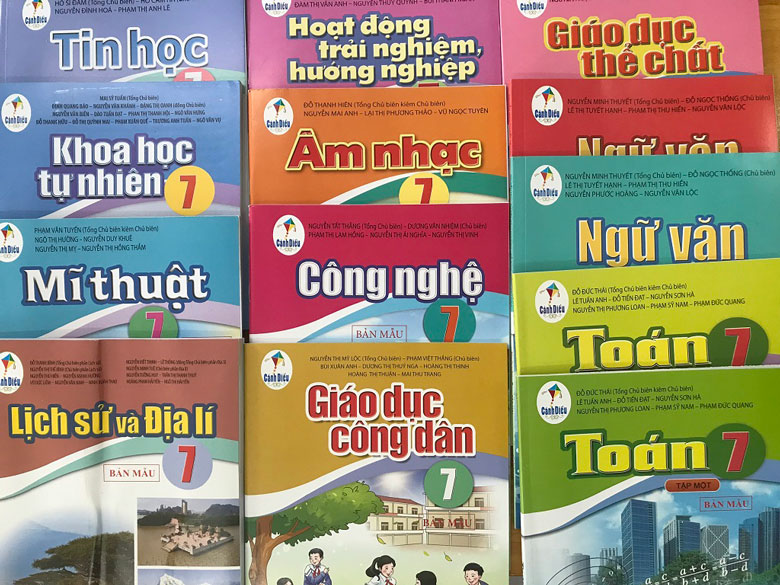 Sách Giáo Khoa lớp 7