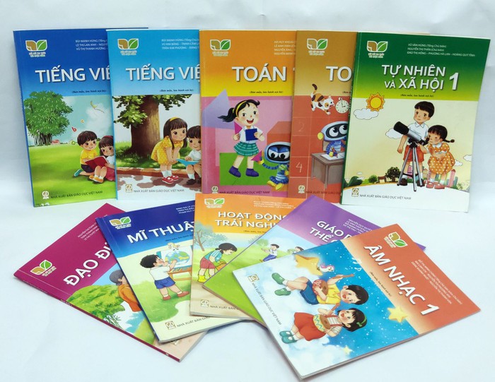 Sách Giáo Khoa lớp 1 1