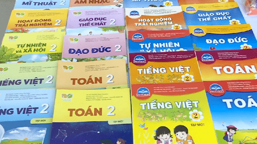 Sách Giáo Khoa lớp 2 1