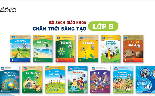 Sách Giáo Khoa lớp 6 1