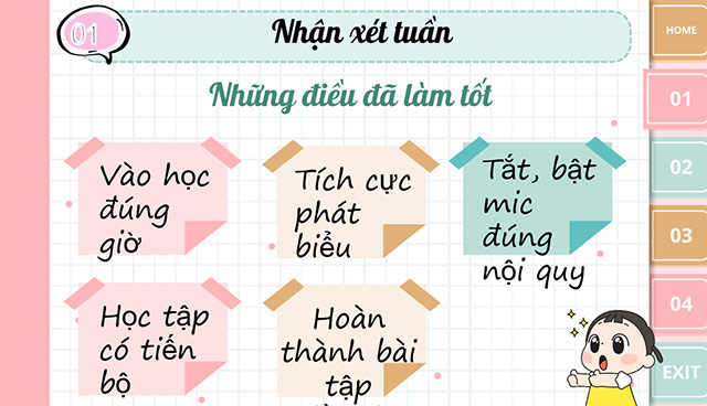 PowerPoint sinh hoạt lớp ngày 20/10