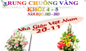 BẢN Powerpoint rung chuông vàng tiểu học LỚP 4,5 CHƯƠNG TRÌNH MỚI